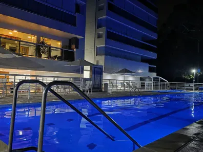Apartamento com 2 Quartos para alugar, 80m² no Riviera, Bertioga