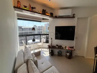 Flat com 1 Quarto para alugar, 42m² no Cerqueira César, São Paulo