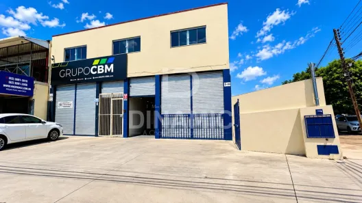 Galpão/Depósito/Armazém para alugar, 168m² no Cidade Jardim, Goiânia