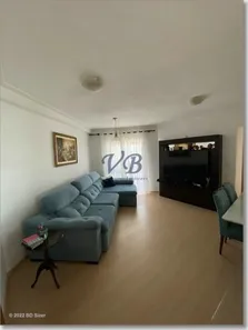 Apartamento com 3 Quartos à venda, 83m² no Vila Assunção, Santo André