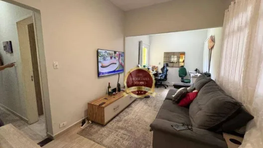 Casa com 2 Quartos à venda, 80m² no Canto do Forte, Praia Grande