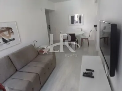 Flat com 1 Quarto para alugar, 45m² no Itaim Bibi, São Paulo