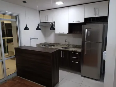 Apartamento com 1 Quarto para alugar, 44m² no Jardim Aeroporto, São Paulo