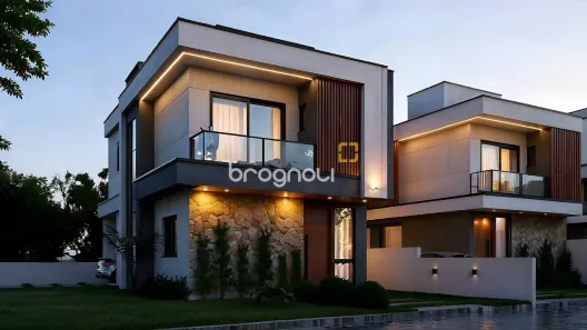 Casa de Condomínio com 2 Quartos à venda, 131m² no Ingleses do Rio Vermelho, Florianópolis
