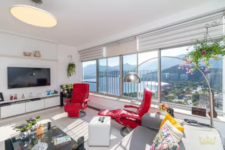 Apartamento com 4 Quartos à venda, 155m² no Lagoa, Rio de Janeiro