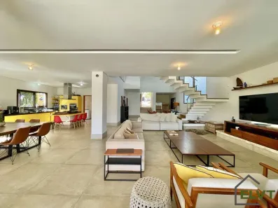 Casa de Condomínio com 5 Quartos para alugar, 610m² no Paisagem Renoir, Cotia
