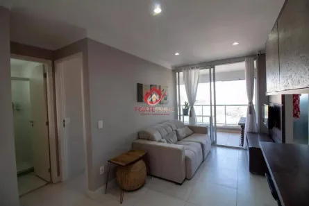 Apartamento com 1 Quarto à venda, 44m² no Brooklin Paulista, São Paulo