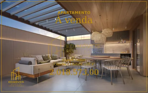 Apartamento com 3 Quartos à venda, 131m² no Jardim Camburi, Vitória