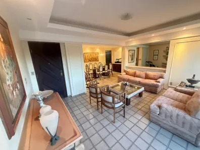 Apartamento com 3 Quartos para alugar, 170m² no Tirol, Natal