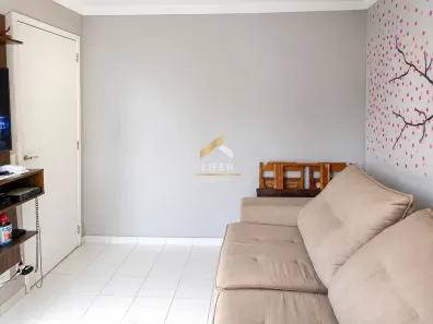 Apartamento com 2 Quartos à venda, 53m² no Jardim Santa Lúcia, Campinas