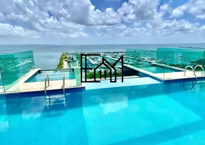 Apartamento com 1 Quarto para alugar, 60m² no Comércio, Salvador