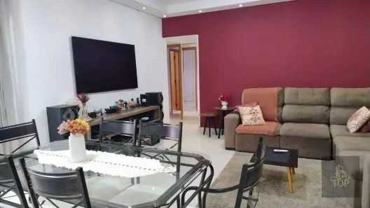 Apartamento com 3 Quartos à venda, 126m² no Vila Floresta, Santo André