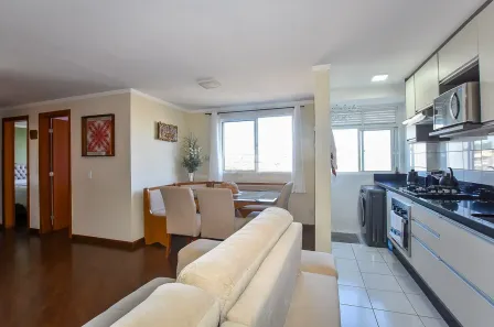 Apartamento com 3 Quartos à venda, 57m² no Fazendinha, Curitiba