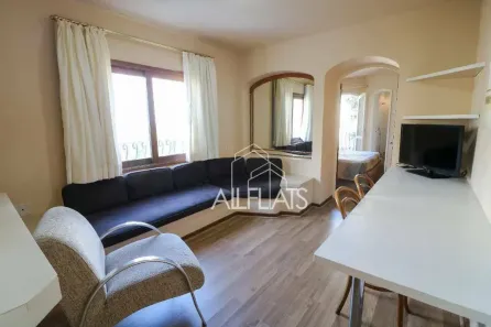 Flat com 1 Quarto à venda, 43m² no Jardim Paulista, São Paulo