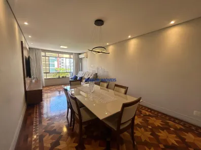 Apartamento com 3 Quartos à venda, 187m² no Pompéia, Santos
