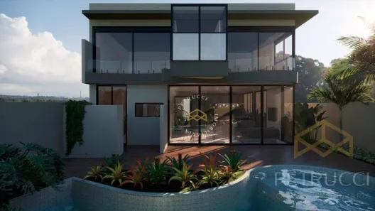 Casa de Condomínio com 4 Quartos à venda, 420m² no Swiss Park, Campinas