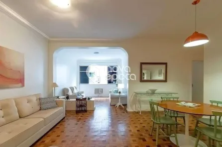 Apartamento com 3 Quartos à venda, 140m² no Copacabana, Rio de Janeiro