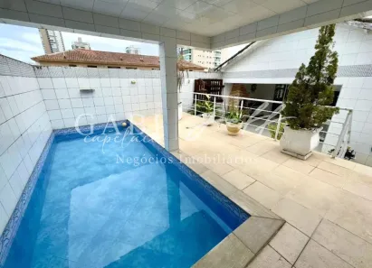 Casa com 5 Quartos à venda, 280m² no Aparecida, Santos