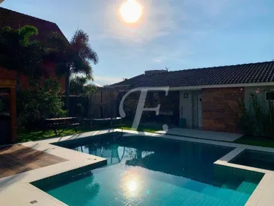 Casa de Condomínio com 5 Quartos para alugar, 440m² no Residencial Morada dos Lagos, Barueri
