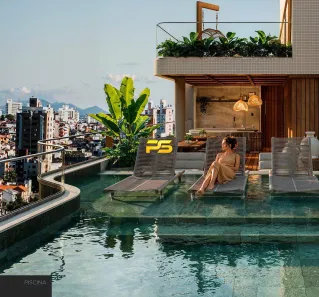 Flat com 1 Quarto à venda, 30m² no Jardim Oceania, João Pessoa