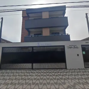 Casa de Condomínio com 2 Quartos à venda, 58m² no Maracanã, Praia Grande