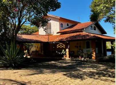 Fazenda/Sítio com 6 Quartos à venda, 418m² no Loteamento Chácaras Gargantilhas, Campinas