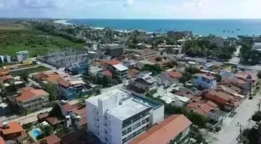 Apartamento com 1 Quarto à venda, 21m² no Porto de Galinhas, Ipojuca