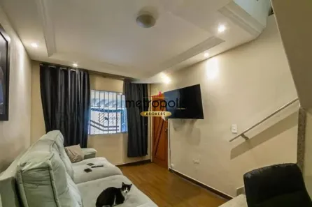 Sobrado com 2 Quartos à venda, 150m² no Paulicéia, São Bernardo do Campo