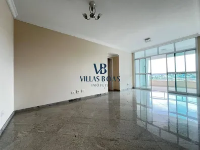 Apartamento com 3 Quartos para alugar, 108m² no Parque Residencial Aquarius, São José dos Campos