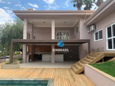 Casa de Condomínio com 4 Quartos à venda, 450m² no Sítios de Recreio Gramado, Campinas