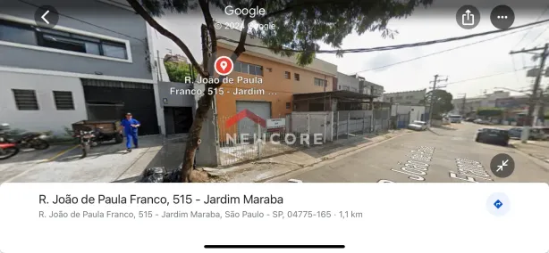 Galpão/Depósito/Armazém com 1 Quarto à venda, 460m² no Jardim Marabá(Zona Sul), São Paulo