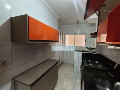Apartamento com 2 Quartos para alugar, 61m² no Jardim dos Calegaris, Paulínia
