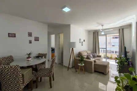 Apartamento com 2 Quartos para alugar, 67m² no Canto do Forte, Praia Grande