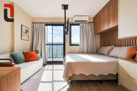 Apartamento com 1 Quarto à venda, 23m² no Centro, Curitiba
