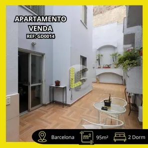 Apartamento com 2 Quartos à venda, 95m² no Barcelona, São Caetano do Sul