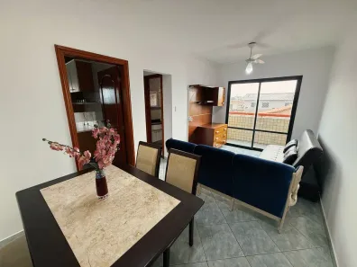 Apartamento com 1 Quarto à venda, 52m² no Maracanã, Praia Grande
