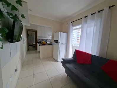 Apartamento com 1 Quarto à venda, 45m² no Boqueirão, Praia Grande