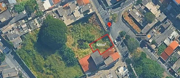 Lote/Terreno à venda, 420m² no Jardim Dourado, Guarulhos
