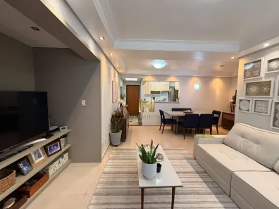 Apartamento com 3 Quartos à venda, 90m² no Vila Bastos, Santo André