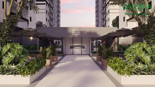 Apartamento com 2 Quartos para alugar, 57m² no Setor Criméia Oeste, Goiânia
