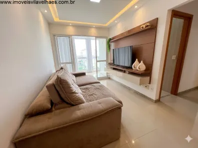 Apartamento com 3 Quartos à venda, 90m² no Praia de Itaparica, Vila Velha