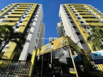 Apartamento com 3 Quartos para alugar, 74m² no Pina, Recife