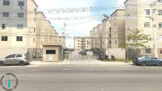 Apartamento com 2 Quartos à venda, 40m² no Santa Cruz, Rio de Janeiro
