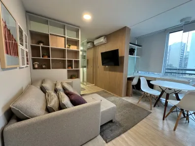 Apartamento com 1 Quarto para venda ou aluguel, 30m² no Vila Olímpia, São Paulo