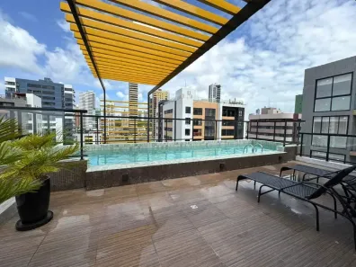 Apartamento com 1 Quarto à venda, 30m² no Manaíra, João Pessoa