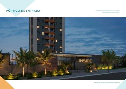 Apartamento com 3 Quartos à venda, 76m² no Jardim Auri Verde, Bauru