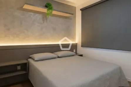 Apartamento com 1 Quarto à venda, 20m² no Santo Amaro, São Paulo