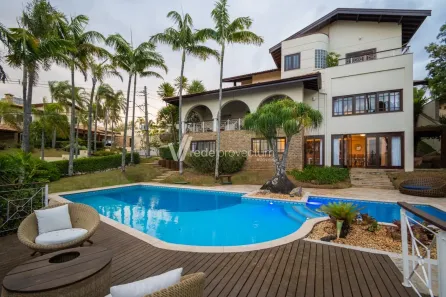 Casa de Condomínio com 4 Quartos à venda, 775m² no Sítios de Recreio Gramado, Campinas