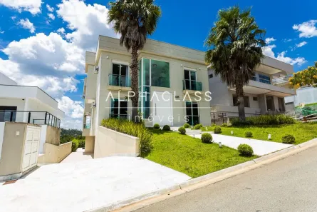 Casa de Condomínio com 4 Quartos para alugar, 580m² no Alphaville, Santana de Parnaíba