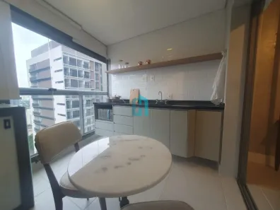 Apartamento com 1 Quarto à venda, 32m² no Jardim das Acácias, São Paulo